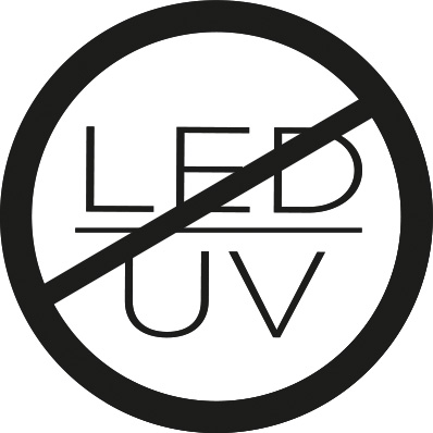 No UV/LED