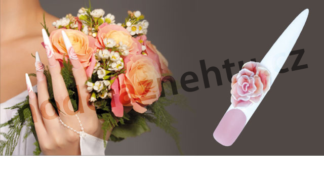 <i><a href='/magazin/?c=1431'><h3>Svatební den v Nail Artu - RŮŽE</h3><p>Přeneste několik květů ze svatební kytice i na nehty nevěsty a dotvořte tak obraz jedinečného dne. Aby vše doplňovalo krásu nevěsty, je důležité nerozbíjet pozornost barevnými kontrasty. Slaďte barevné odstíny malovaného obrazu s reálnou barvou svatební kytice.</p></a></i>